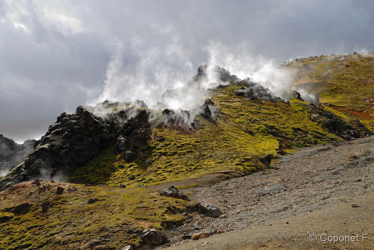 034 Islande 2009.jpg - Fumerolles